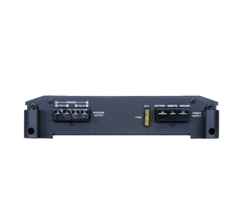 Alpine 2 Kanal forstærker - bbx-t600