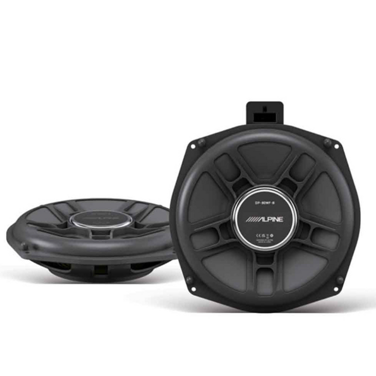 Alpine 8" Subwoofer til BMW