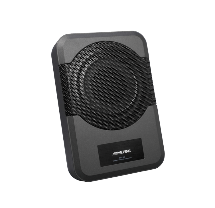 Alpine PWE-S8 aktiv subwoofer 240 watt