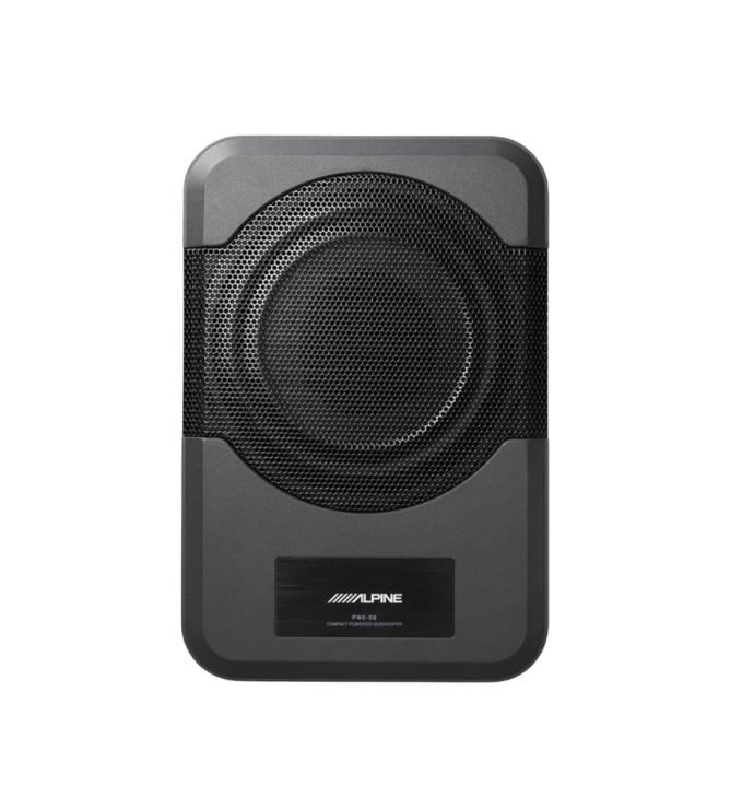 Alpine PWE-S8 aktiv subwoofer 240 watt