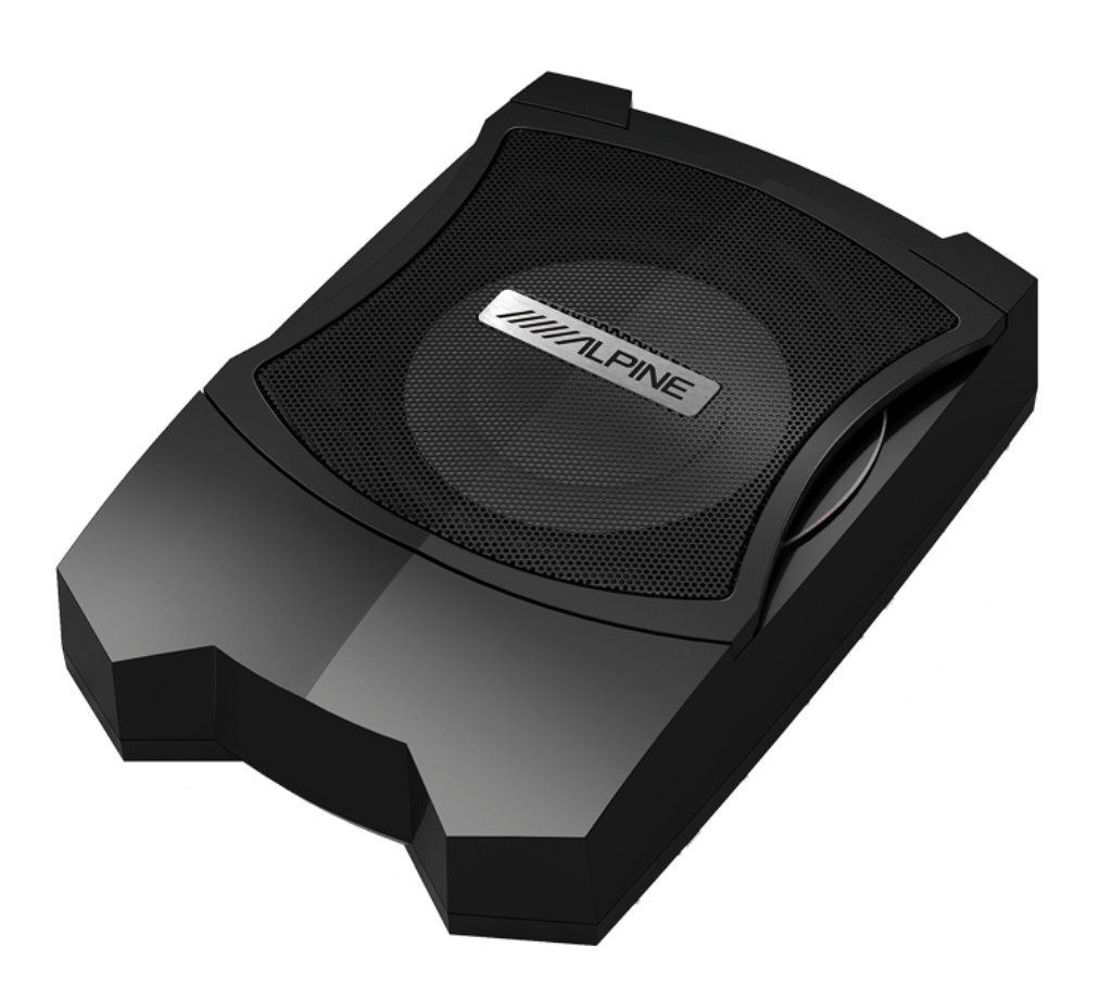 Alpine PWE-V80 Aktiv subwoofer