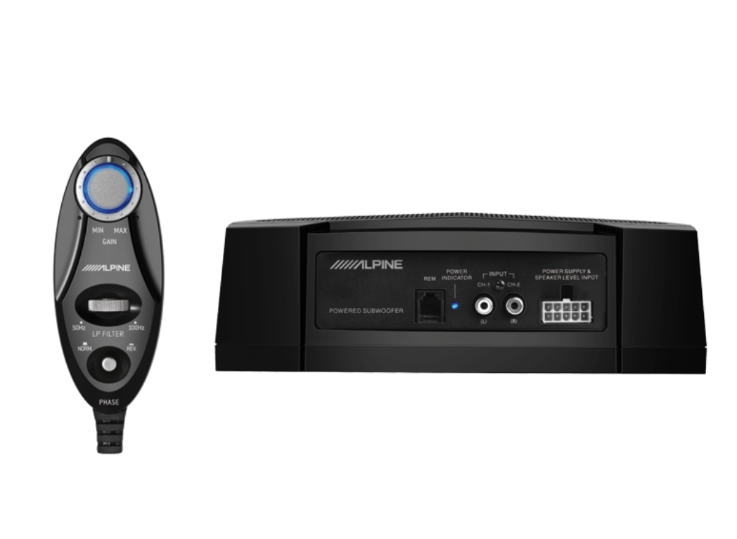 Alpine PWE-V80 Aktiv subwoofer