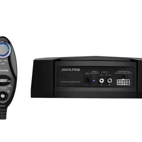 Alpine PWE-V80 Aktiv subwoofer