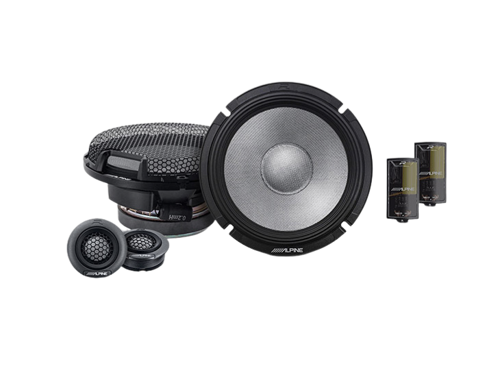 Alpine R2-S65C 16.5CM højttaler 2 vejs komponentsæt