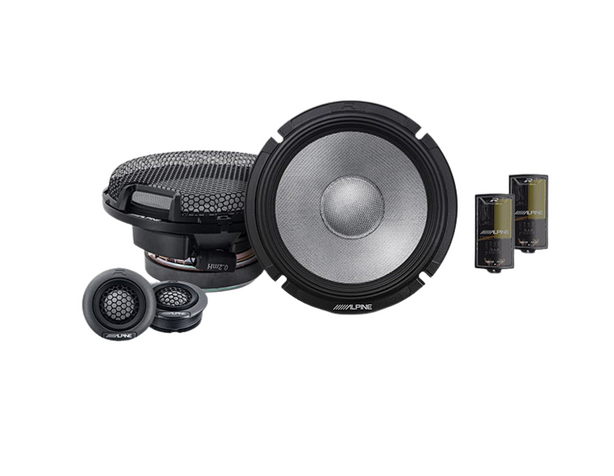 Alpine R2-S65C 16.5CM højttaler 2 vejs komponentsæt