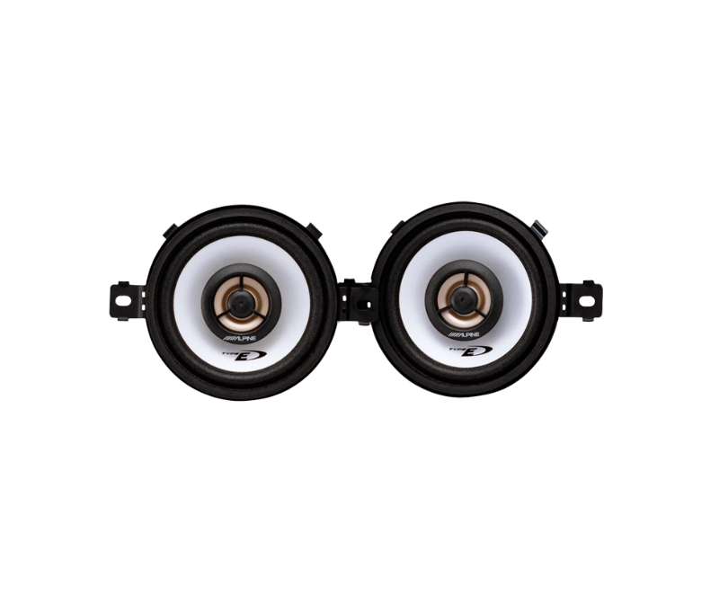 Alpine sxe-0825s 87mm 2 vejs højttaler 3,5 tommer