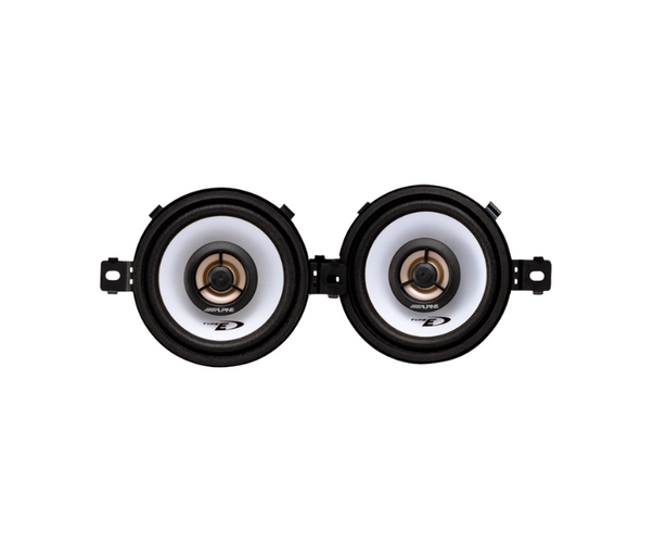 Alpine sxe-0825s 87mm 2 vejs højttaler 3,5 tommer