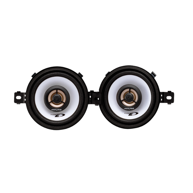 Alpine sxe-0825s 87mm 2 vejs højttaler 3,5 tommer