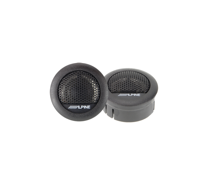 Alpine SXE-1006TW tweeter/diskant sæt