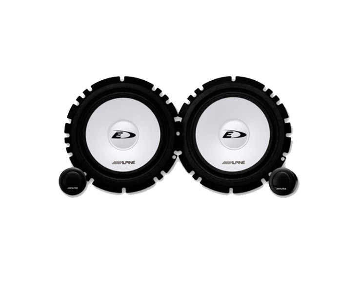 Alpine SXE-1750S 16,5cm komponent system
