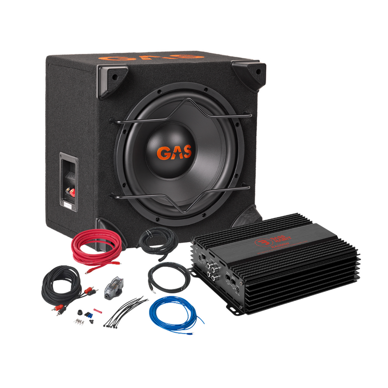 Komplet GAS MAD 1x12" Baspakke!