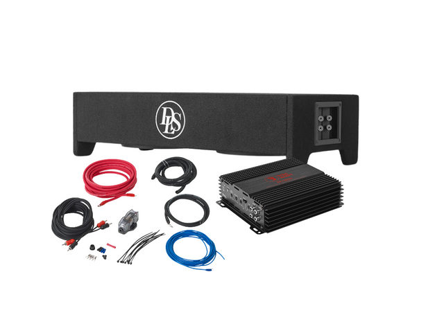 DLS 2x8" komplet baspakke med 800W