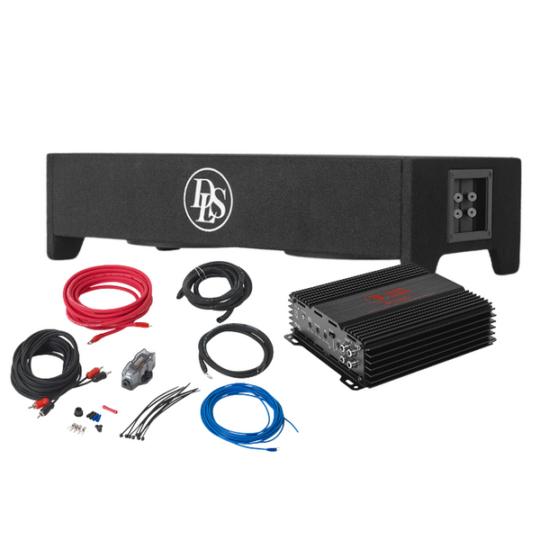 DLS 2x8" komplet baspakke med 800W