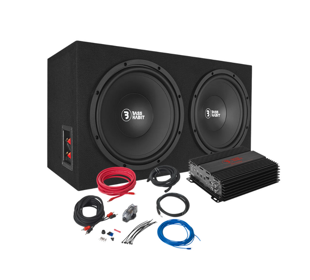 Komplet 2x12" Bass Habit Baspakke med 800W