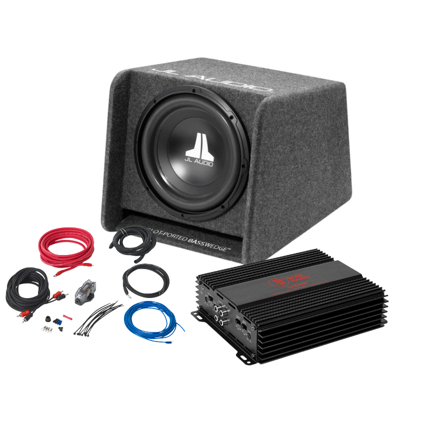 Komplet JL Audio 1x12" Baspakke med 600W!
