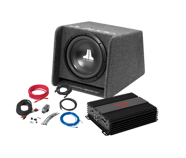 Komplet JL Audio 1x12" Baspakke med 600W!