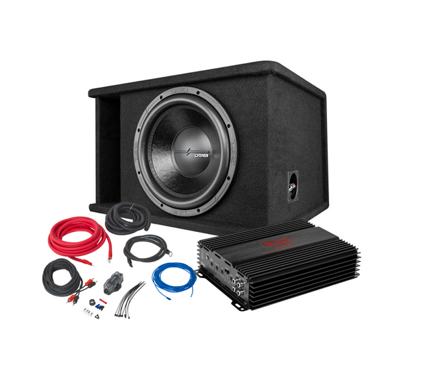 Komplet DS18 1x12" Baspakke med 1600W!