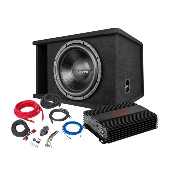Komplet DS18 1x12" Baspakke med 1600W!