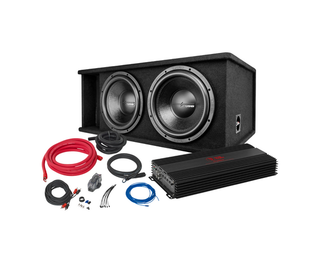 Komplet DS18 Baspakke med hele 3200W!