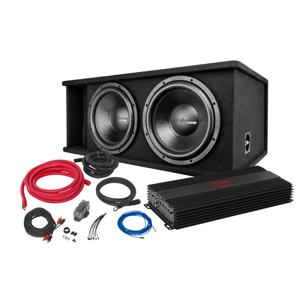 Komplet DS18 Baspakke med hele 3200W!