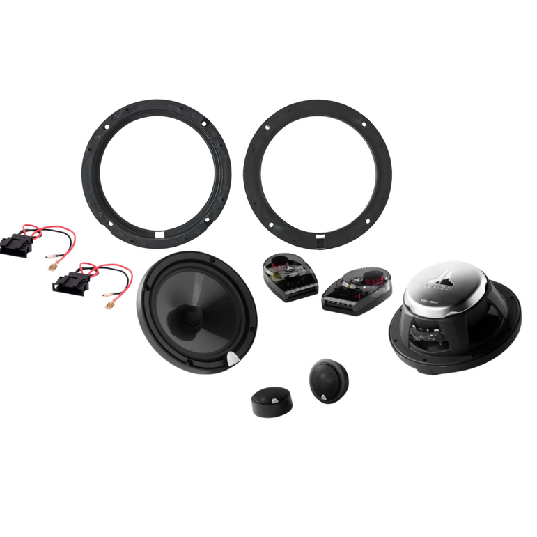 Komplet JL Audio højttalerpakke fordøre VW/SEAT/SKODA/AUDI