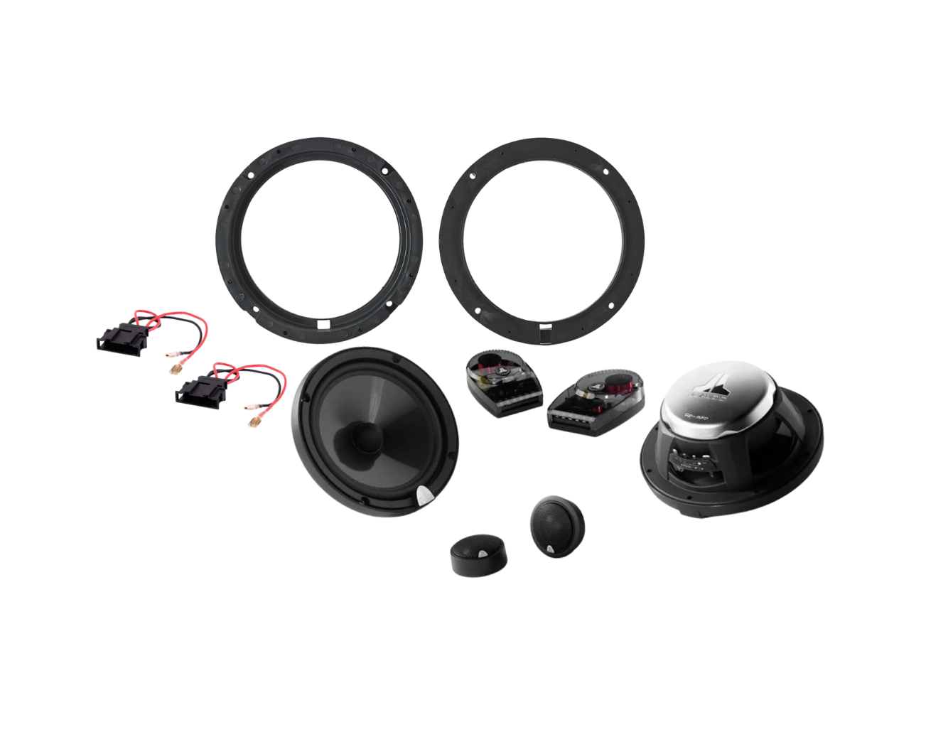 Komplet JL Audio højttalerpakke fordøre VW/SEAT/SKODA/AUDI