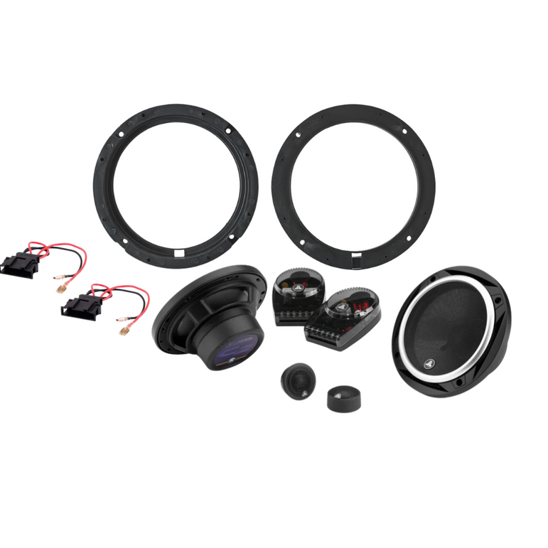 Komplet JL Audio højttalerpakke fordøre VW/SEAT/SKODA/AUDI