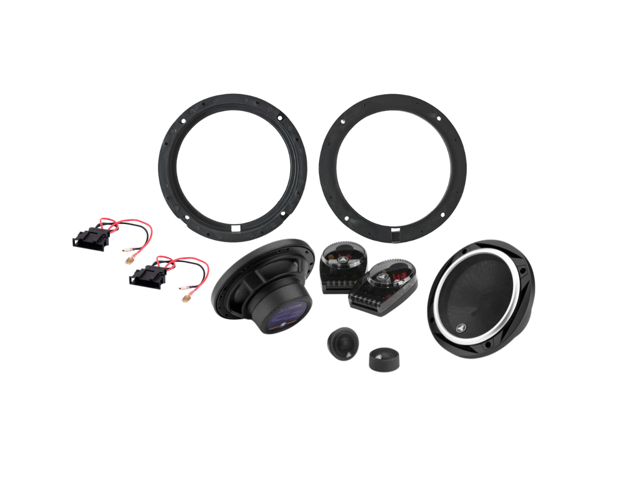 Komplet JL Audio højttalerpakke fordøre VW/SEAT/SKODA/AUDI