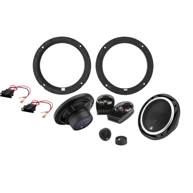 Komplet JL Audio højttalerpakke fordøre VW/SEAT/SKODA/AUDI