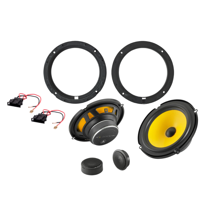 Komplet JL Audio højttalerpakke fordøre VW/SEAT/SKODA/AUDI
