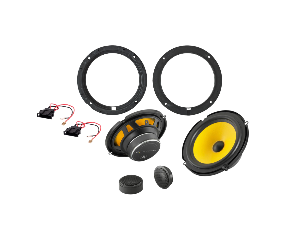 Komplet JL Audio højttalerpakke fordøre VW/SEAT/SKODA/AUDI