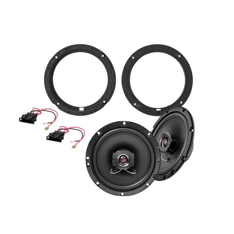 Komplet Bass Habit højttalerpakke bagdøre VW/SEAT/SKODA/AUDI
