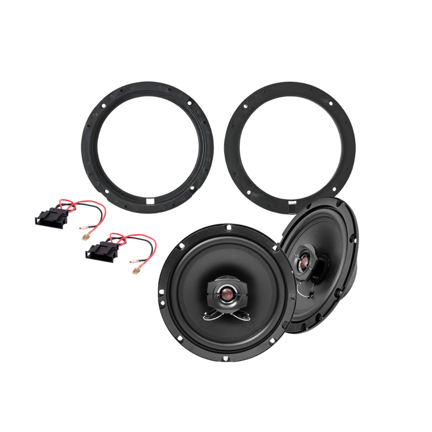 Komplet Bass Habit højttalerpakke bagdøre VW/SEAT/SKODA/AUDI