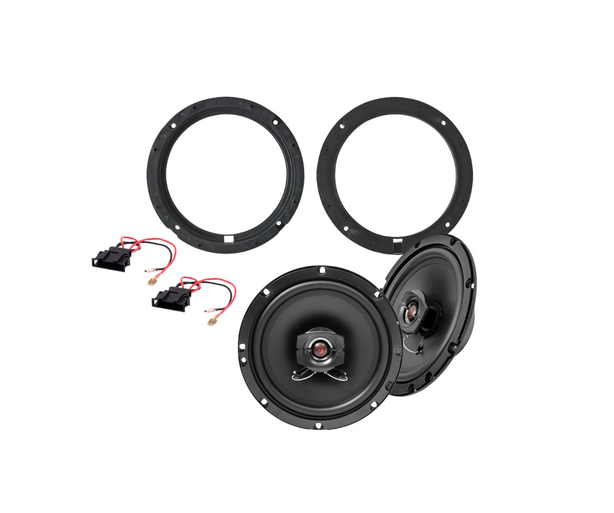 Komplet Bass Habit højttalerpakke bagdøre VW/SEAT/SKODA/AUDI