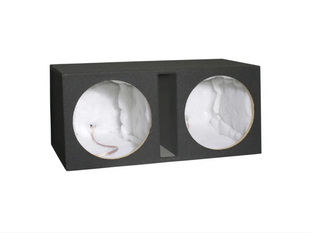 Auto-Connect 2x15 tommers basboks