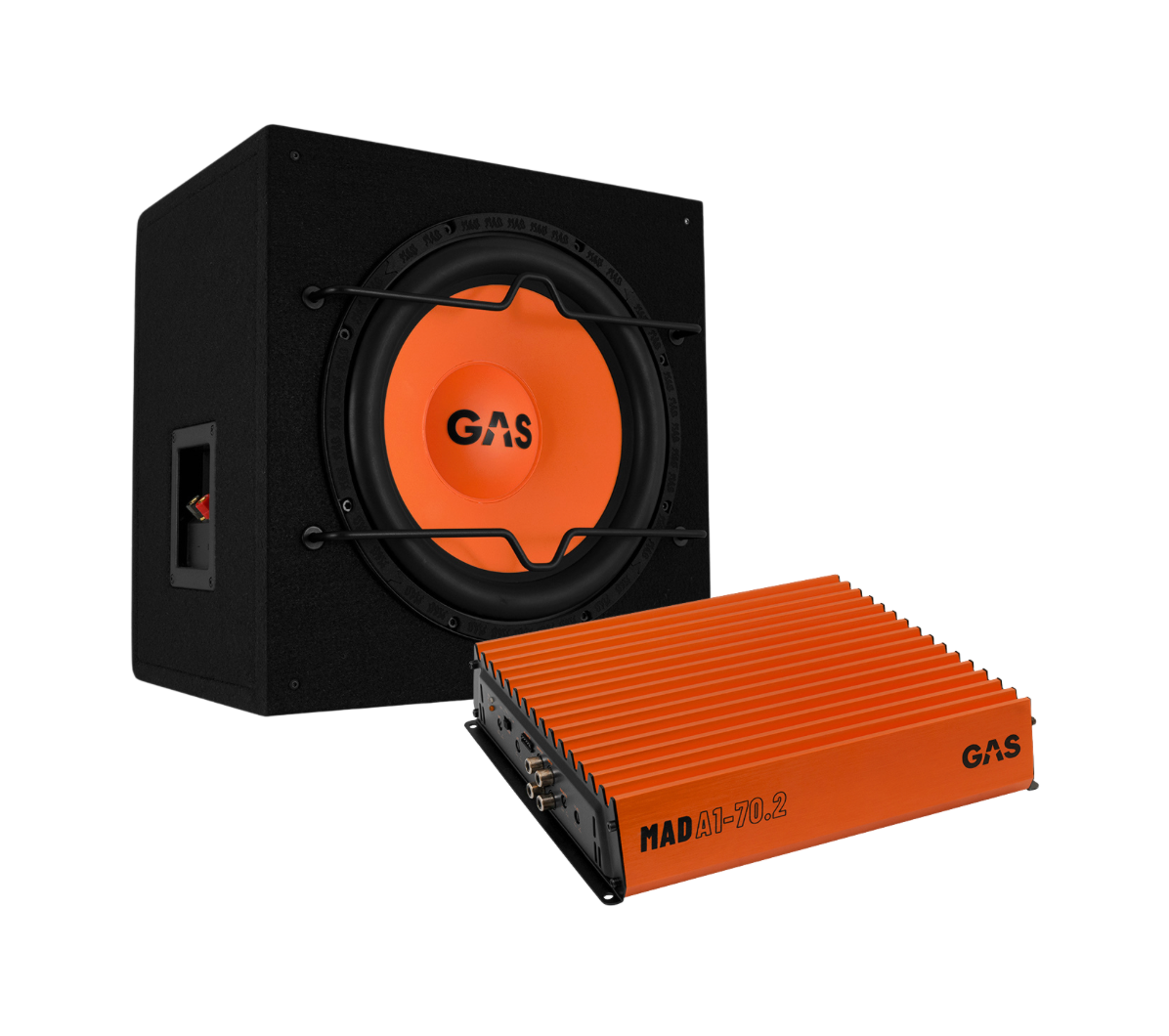 GAS MAD 1x12" Baspakke