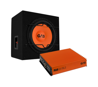 GAS MAD 1x12" Baspakke