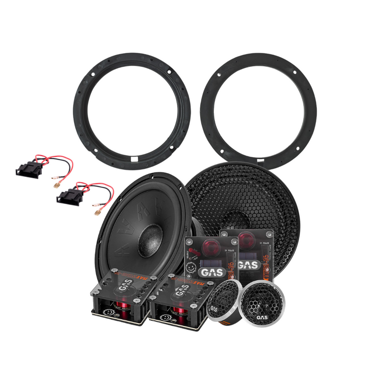 Komplet højttalerpakke fordøre VW/SEAT/SKODA/AUDI