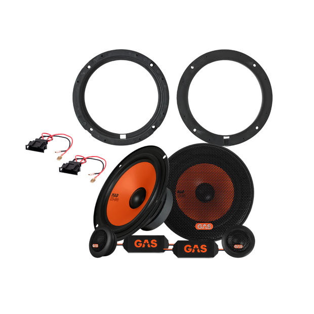 Komplet højttalerpakke fordøre VW/SEAT/SKODA/AUDI
