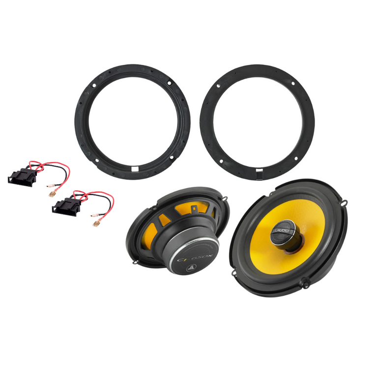 Komplet JL Audio højttalerpakke bagdøre VW/SEAT/SKODA/AUDI