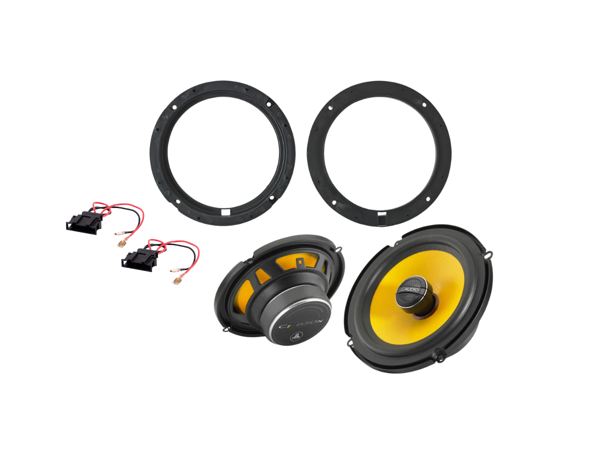 Komplet JL Audio højttalerpakke bagdøre VW/SEAT/SKODA/AUDI