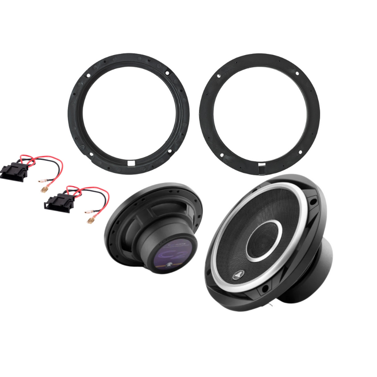 Komplet JL Audio højttalerpakke bagdøre VW/SEAT/SKODA/AUDI