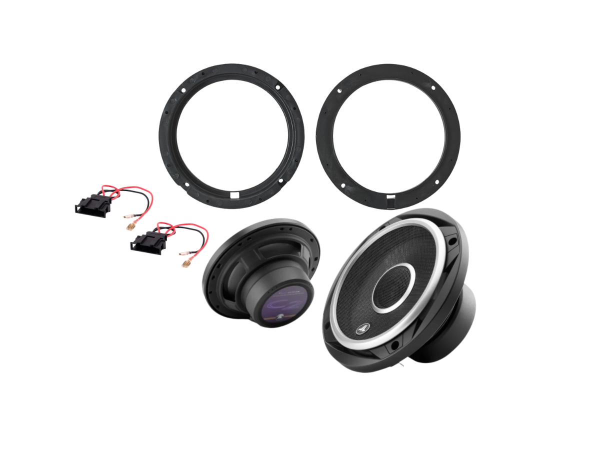 Komplet JL Audio højttalerpakke bagdøre VW/SEAT/SKODA/AUDI